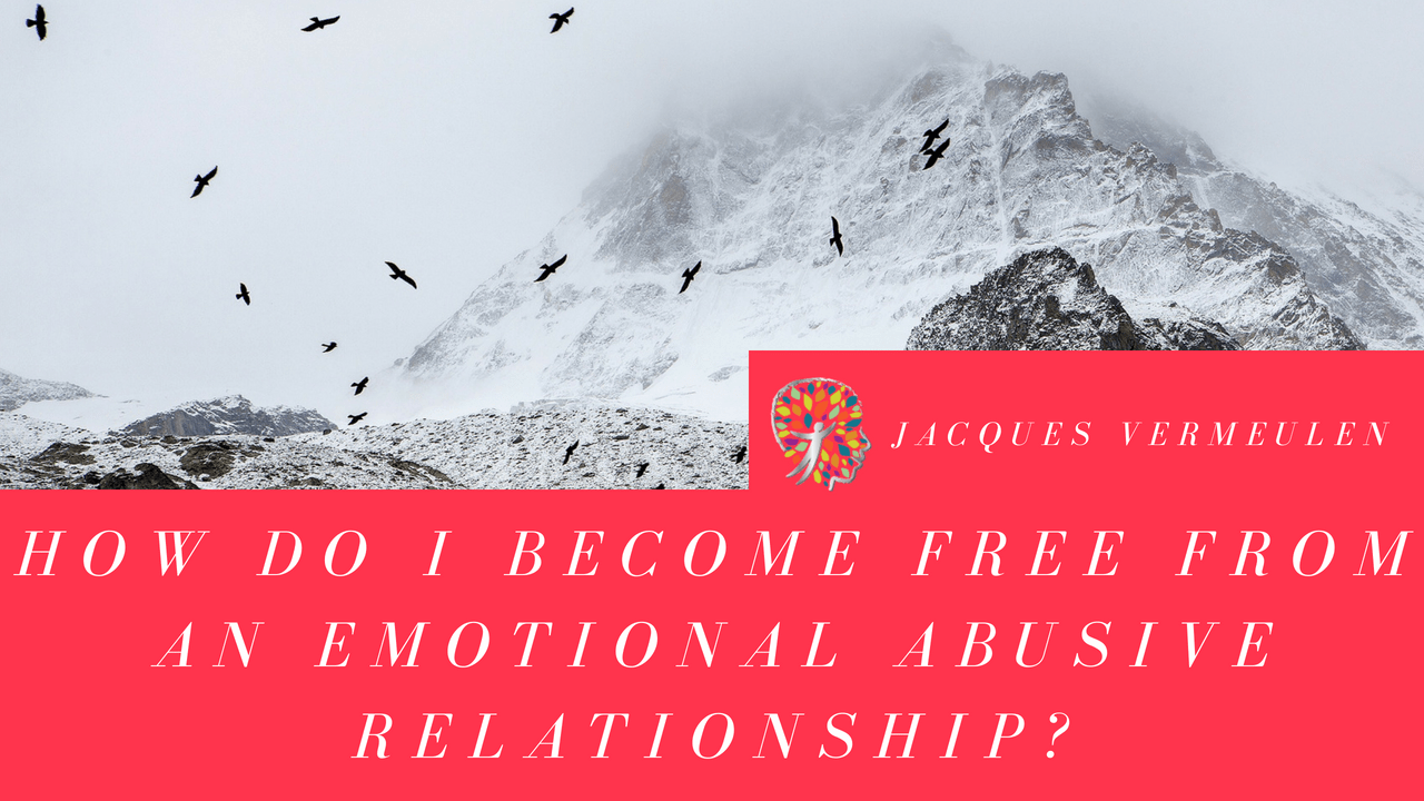 free from an Emotional Abusive Relationship