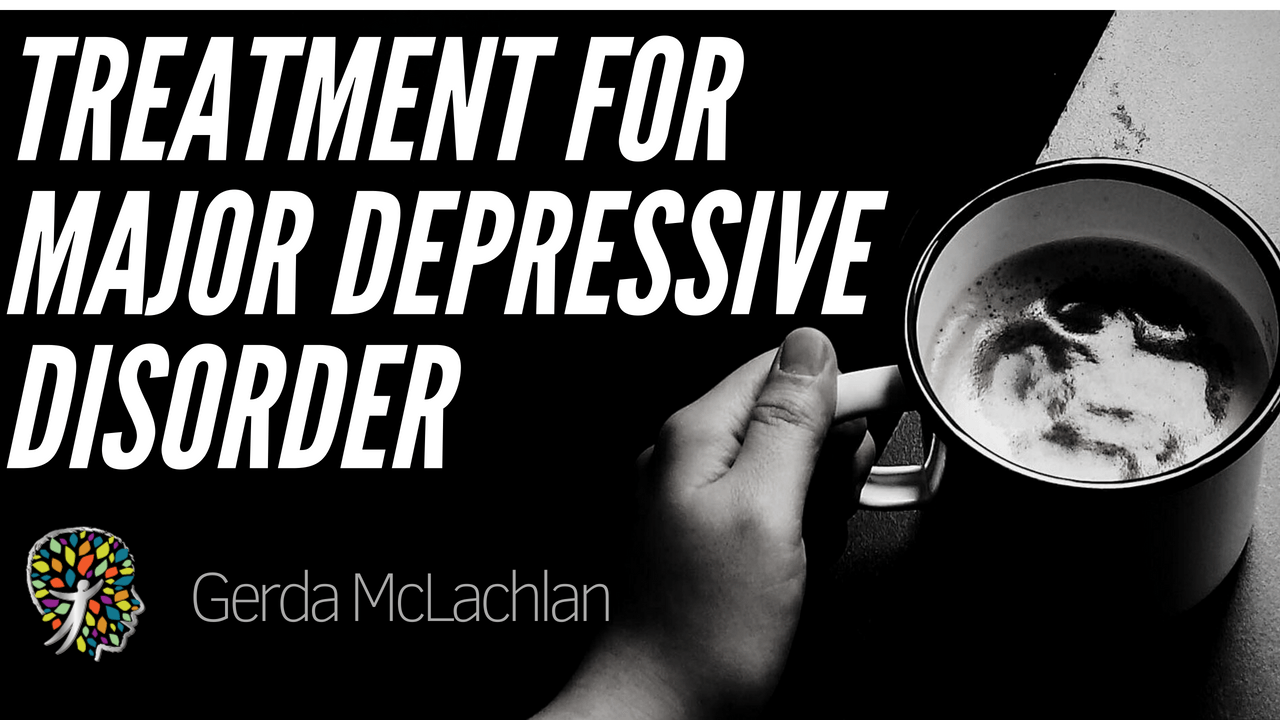 TREATMENT FOR MAJOR DEPRESSIVE DISORDER